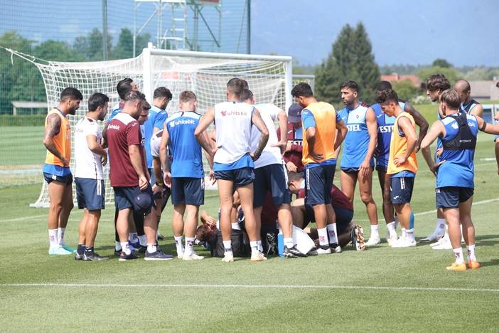 Trabzonspor’da hazırlıklar sürüyor. 23 Temmuz 2023 6